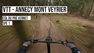 POV GoPro  Veyrier  Annecy VTT ENDURO [upl. by Goldina308]