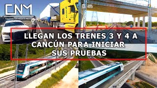 Tramo 3 del Tren Maya casi terminado para su inauguración de la primera etapa en diciembre del 2023 [upl. by Barta760]