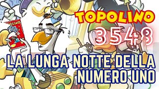 Topolino 3548 la lunga notte della Numero Uno [upl. by Nomyt778]