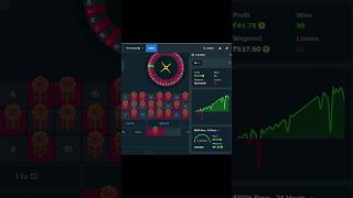 Stake Roulette Low Balance🤑 Strategy 😮stake roulette [upl. by Nalim]