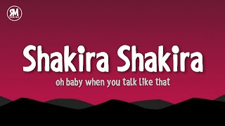 shakira shakira oh baby when you talk like that  Hips Dont Lie [upl. by Dyrrej]