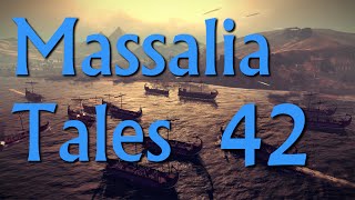 Massalia Tales Episode 42  Rome II Narrative Lets Play Divide Et Impera Mod [upl. by Glaser]