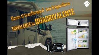 Come ti trasformo il tuo frigo TRIVALENTE in QUADRIVALENTE [upl. by Rettke]