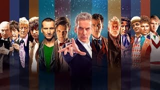 Doctor Who  50 Years in the TARDIS  Hartnell  Capaldi [upl. by Ecyarg]