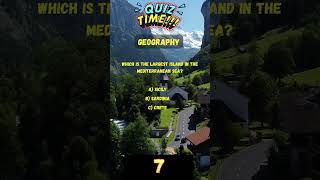 GeoGenius Test Your Global IQ with Our Ultimate Geography Quiz Challenge [upl. by Diskin]