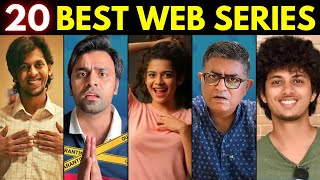 Top 7 Superbest Thriller Hindi Web Series Disney Hotstar [upl. by Buffum]