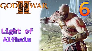 Kratos Finds the Light of Alfheim – Can He Enter It  GOD OF WARs Gameplay 6 [upl. by Esiuol204]