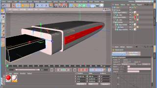 USB Flash Drive  Cinema 4D Speed Art [upl. by Hausner423]