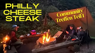 Bushcraft Community Treffen bushcraft lagerfeuer [upl. by Akla]