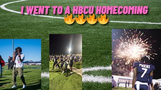 I WENT TO SOUTH CAROLINA STATE amp A HBCU HOMECOMING  NoVlogs 3 [upl. by Anica]