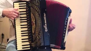 Serenellini harmonika accordion sound test 3 [upl. by Odnomyar]