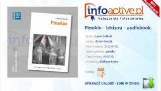 Pinokio  lektura audiobook mp3  Carlo Collodi [upl. by Tonjes]