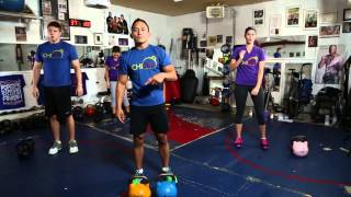 2 Kettlebell Workouts • BeginnersIntermedium Workout [upl. by Minetta652]