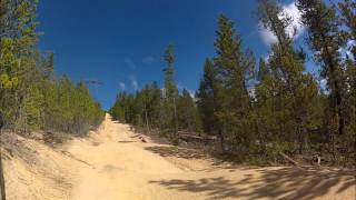 Leadville 100 Powerline Climb [upl. by Spearman]