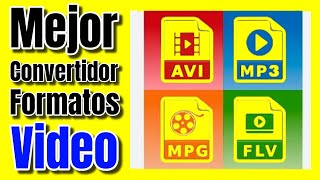 CONVERTIDOR DE VIDEOS LIBRE Para PC Programa para Convertir Formatos de Archivos De Video Rapido [upl. by Erde]