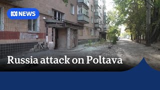 Russias attack on Poltava in Ukraine is one of the deadliest strikes in the war  ABC News [upl. by Isabelle125]