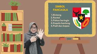 Materi PKN kelas 2 SD tentang Pancasila dan simbolsimbolnya [upl. by Lodnar255]