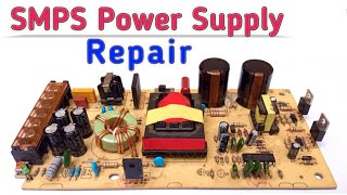 How to Repair SMPS Power Supply 20 Amp [upl. by Llenej]