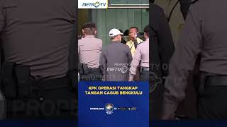 KPK Operasi Tangkap Tangan Cagub Bengkulu shorts [upl. by Emixam117]