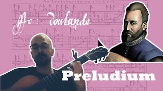 John DOWLAND – Preludium P98 [upl. by Initsed]