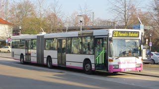 Sound Bus MB O 405 GN2  HMWQ 22  Held Reisen Hessisch Oldendorf Landkreis HamelnPyrmont [upl. by Nozicka]