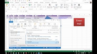 VBA Excel  Envoi mail avec fichier attaché avec Outlook [upl. by Annawit]