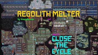 Regolith Melter Closing the Cycle  Oxygen Not Included [upl. by Ydal687]