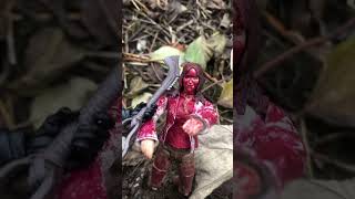 Ghost rider punks  hasbro toy actionfigures halloween stopmotion horror hasbro [upl. by Francesco870]