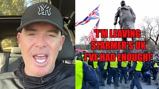 Why Im Leaving Starmers Britain  To Protect My Family  Hard Hitting Interview [upl. by Neb]