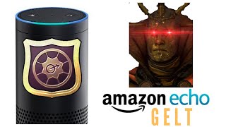 Amazon Echo Balthasar Gelt Edition [upl. by Nylirehc]