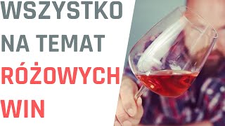 Wino różowe  jak to się w ogóle robi 2021 [upl. by Kimball]