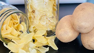 Dehydrating Potatoes  How To Dehydrate Potatoes Using A Dehydrator [upl. by Okajima]