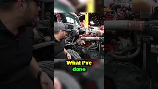 Cummins Coolant overflow excessive coolant pressure what to check for tatexpress semitruck [upl. by Rapsac618]