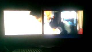 Watch movie with dual monitors [upl. by Colombi]