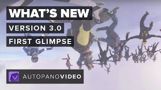 Autopano Video Pro 3  First glimpse [upl. by Ganny]