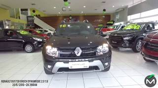 Renault Duster Oroch Dynamique 20 16v  Marajó Seminovos [upl. by Andrew361]