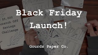 Black Friday Launch  Etsy Small Business [upl. by Hsilgne504]