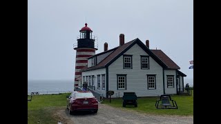 Exploring West Quoddy Lighthouse and Scenic Hiking Trail [upl. by Einhorn]