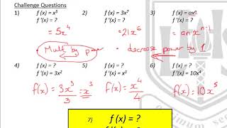 LHS Higher Mathematics  Integration 1  Introduction [upl. by Filberte181]