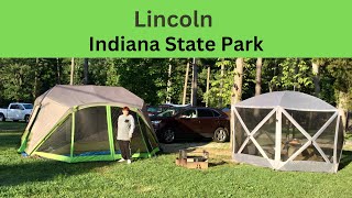 Lincoln State Park Indiana Holiday World [upl. by Luana651]