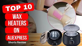 Top 10 Best Wax Heaters On The Aliexpress  Best Hard Wax Warmer [upl. by Jefferson]