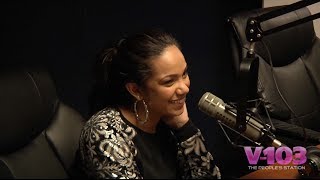 Big Tiggers Off The Record Erica Mena Explains Being The Man [upl. by Enived]