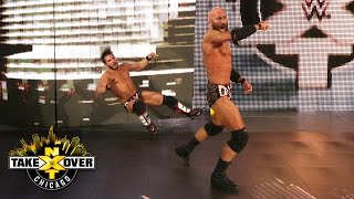 Tommaso Ciampa stuns Chicago with heartless betrayal of Johnny Gargano NXT TakeOver Chicago [upl. by Conney]