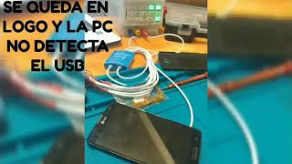 LG D680 NO DETECTA USB PARA FLASHEAR [upl. by Nataniel]