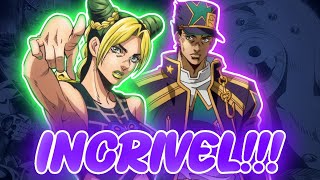 Minha Opinião sobre JoJo parte 6 Stone Ocean [upl. by Eyoj835]