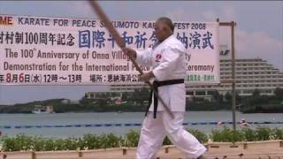 Kata EIKU NO HO  Ryueiryu Kobudo Okinawa [upl. by Earazed]