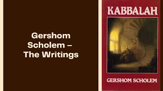 Gershom Scholem – The Writings [upl. by Stein547]