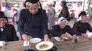 Folklore Schagen zesde donderdag  De Gastdag [upl. by Hawger483]