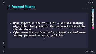 51 Password Attacks [upl. by Eivlys4]