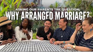 ASKING OUR PARENTS WHY ARRANGED MARRIAGECandid Conversations with Our Parents About Godly Marriage [upl. by Patten]